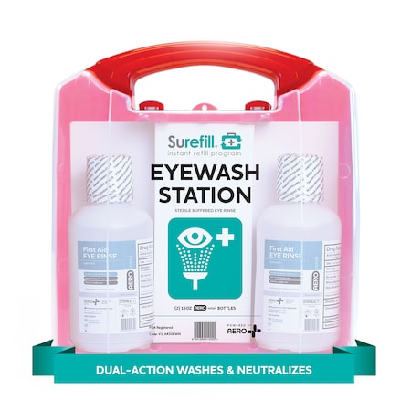 Surefill Emergency Eyewash Station Covered 50 Series AK50EWN